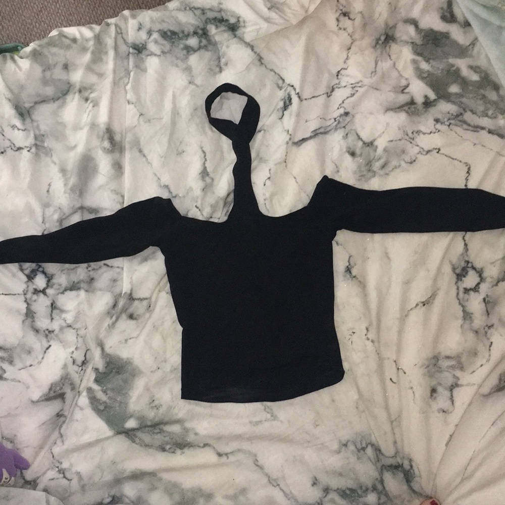 Black Sleeve & Choker